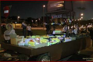 Romería popular en La Garita (Foto TA y TF)