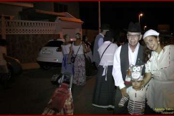 Romería popular en La Garita (Foto TA y TF)