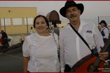 Romería popular en La Garita (Foto TA y TF)