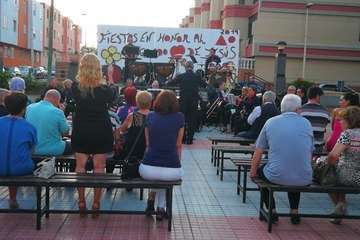 Yoga y concierto de la Banda Municipal para despedir las fiestas de La Garita (Foto TA)