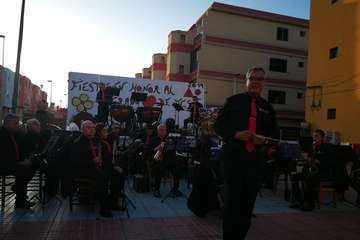 Yoga y concierto de la Banda Municipal para despedir las fiestas de La Garita (Foto TA)
