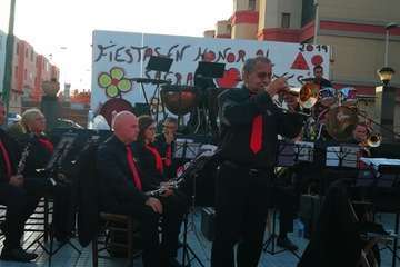 Yoga y concierto de la Banda Municipal para despedir las fiestas de La Garita (Foto TA)