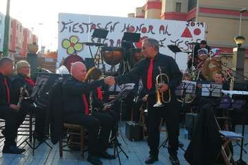 Yoga y concierto de la Banda Municipal para despedir las fiestas de La Garita (Foto TA)
