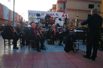Yoga y concierto de la Banda Municipal para despedir las fiestas de La Garita (Foto TA)