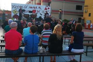 Yoga y concierto de la Banda Municipal para despedir las fiestas de La Garita (Foto TA)