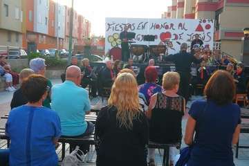Yoga y concierto de la Banda Municipal para despedir las fiestas de La Garita (Foto TA)