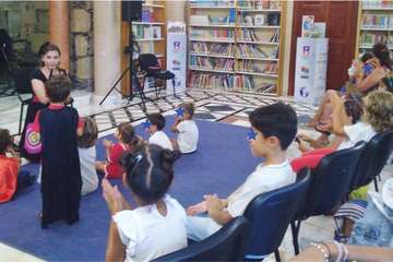  Sesiones de cuento con Buenadicha (Foto TA)