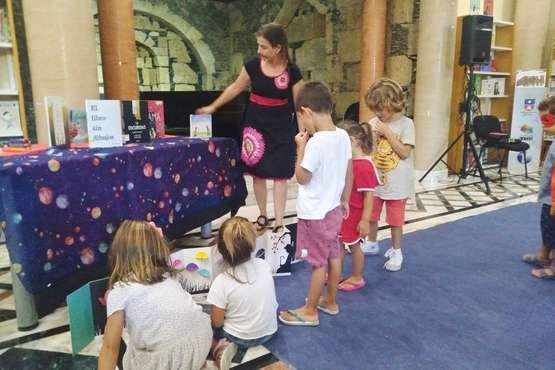  Sesiones de cuento con Buenadicha (Foto TA)