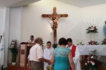 Misa y procesión de San Venancio en Casas Nuevas (Foto TA)