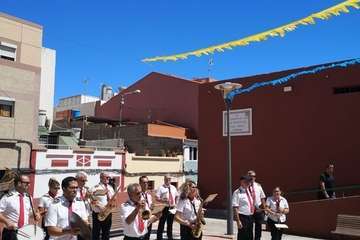 Misa y procesión de San Venancio en Casas Nuevas (Foto TA)