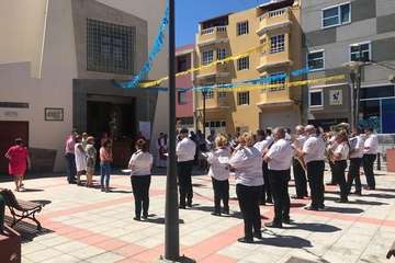 Misa y procesión de San Venancio en Casas Nuevas (Foto TA)