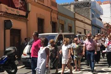 Misa y procesión de San Venancio en Casas Nuevas (Foto TA)