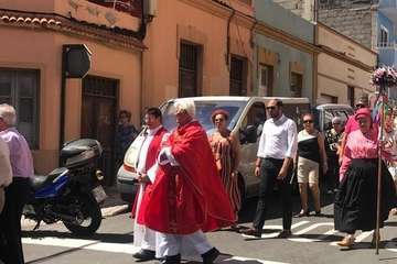 Misa y procesión de San Venancio en Casas Nuevas (Foto TA)