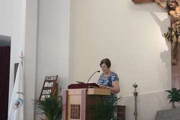 Misa y procesión de San Venancio en Casas Nuevas (Foto TA)