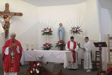 Misa y procesión de San Venancio en Casas Nuevas (Foto TA)