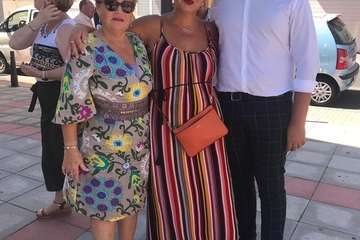 Misa y procesión de San Venancio en Casas Nuevas (Foto TA)