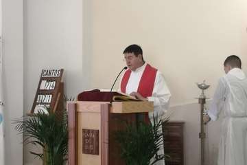 Misa y procesión de San Venancio en Casas Nuevas (Foto TA)