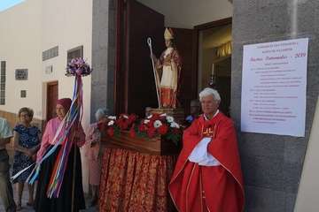 Misa y procesión de San Venancio en Casas Nuevas (Foto TA)