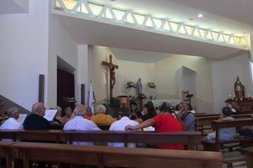 Misa y procesión de San Venancio en Casas Nuevas (Foto TA)