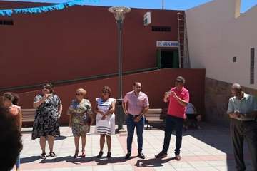 Misa y procesión de San Venancio en Casas Nuevas (Foto TA)