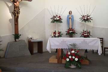 Misa y procesión de San Venancio en Casas Nuevas (Foto TA)