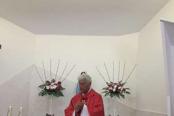 Misa y procesión de San Venancio en Casas Nuevas (Foto TA)