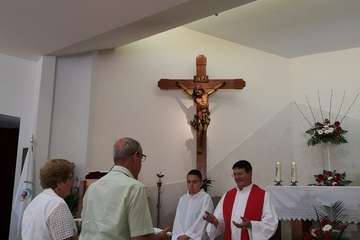 Misa y procesión de San Venancio en Casas Nuevas (Foto TA)