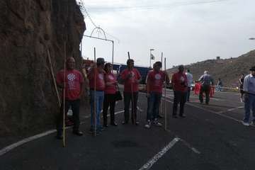 Telde en el Encuentro Insular de Juego del Palo de Tenerife (Foto TA)