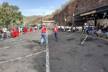 Telde en el Encuentro Insular de Juego del Palo de Tenerife (Foto TA)