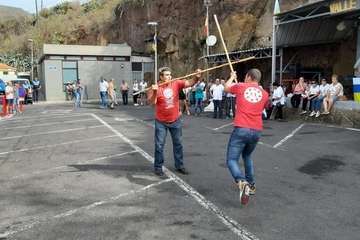 Telde en el Encuentro Insular de Juego del Palo de Tenerife (Foto TA)