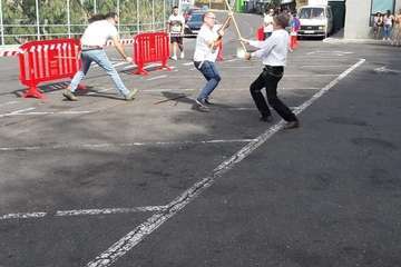 Telde en el Encuentro Insular de Juego del Palo de Tenerife (Foto TA)