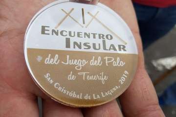 Telde en el Encuentro Insular de Juego del Palo de Tenerife (Foto TA)