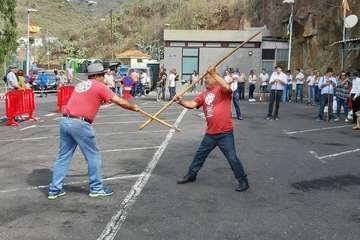Telde en el Encuentro Insular de Juego del Palo de Tenerife (Foto TA)