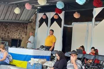 Telde en el Encuentro Insular de Juego del Palo de Tenerife (Foto TA)