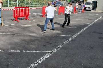 Telde en el Encuentro Insular de Juego del Palo de Tenerife (Foto TA)