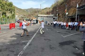 Telde en el Encuentro Insular de Juego del Palo de Tenerife (Foto TA)