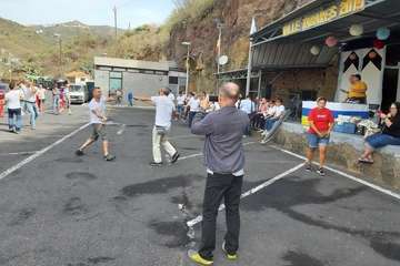 Telde en el Encuentro Insular de Juego del Palo de Tenerife (Foto TA)