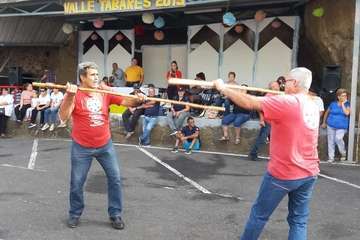 Telde en el Encuentro Insular de Juego del Palo de Tenerife (Foto TA)