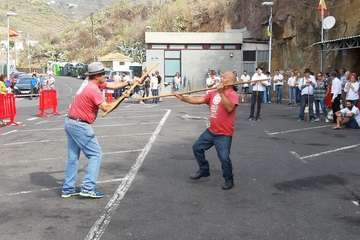 Telde en el Encuentro Insular de Juego del Palo de Tenerife (Foto TA)
