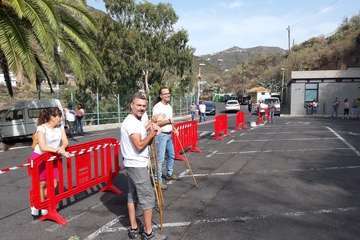Telde en el Encuentro Insular de Juego del Palo de Tenerife (Foto TA)