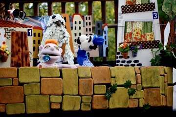 Los títeres triunfan en San Francisco (Foto TA)