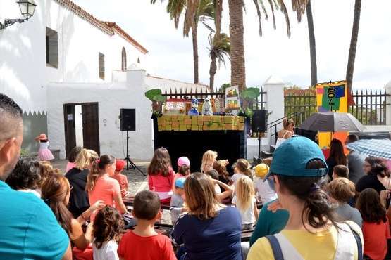 Los títeres triunfan en San Francisco (Foto TA)