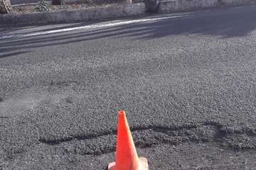  Fuente del Sao, en Eucaliptos II, manantial de baches (Foto TA)