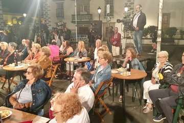  Éxito de 'Tenderete' en San Juan de Telde (Foto TA)