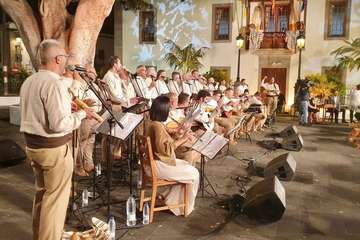  Éxito de 'Tenderete' en San Juan de Telde (Foto TA)