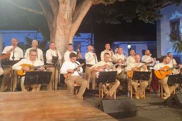  Éxito de 'Tenderete' en San Juan de Telde (Foto TA)