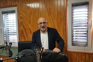 Morales repasa en Telde la actualidad de Gran Canaria (Foto TA)