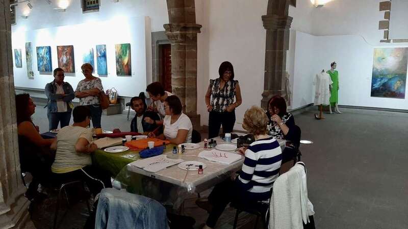 La actividad tuvo lugar el pasado jueves por la tarde (Foto TA)