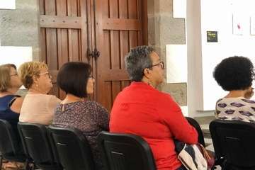 Conferencia en Telde sobre nutrición a cargo de Melena Cejudo (Foto TA)