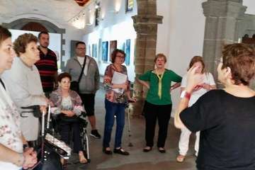 Conferencia en Telde sobre nutrición a cargo de Melena Cejudo (Foto TA)